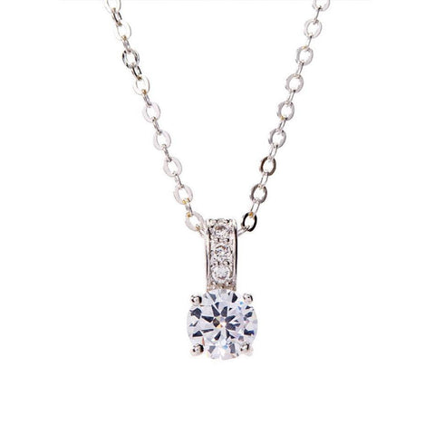 luna-cubic-zirconia-pendant-necklace-Sophia's StyleNecklaces-1