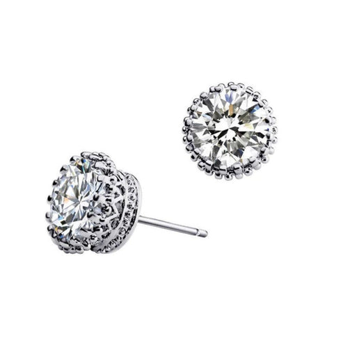 flower-cubic-zirconia-stud-earrings-Sophia's StyleEarrings-1