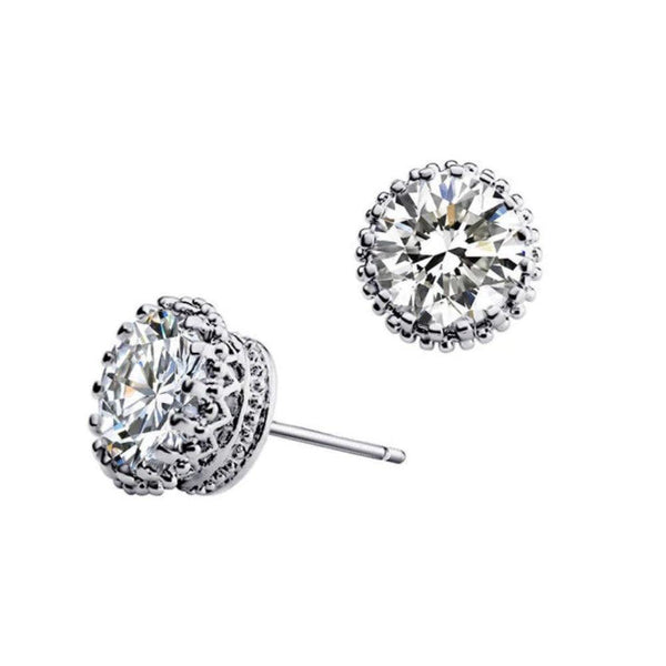 flower-cubic-zirconia-stud-earrings-Sophia's StyleEarrings-1