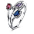 multicolor-flower-ring-with-cubic-zirconia-stones-Sophia's StyleRings-1