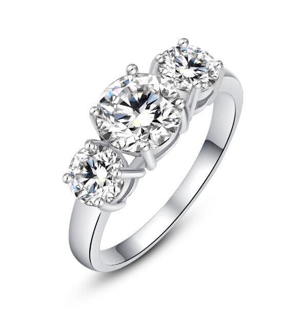 blair-three-stone-cubic-zirconia-ring-Sophia's StyleRings-1
