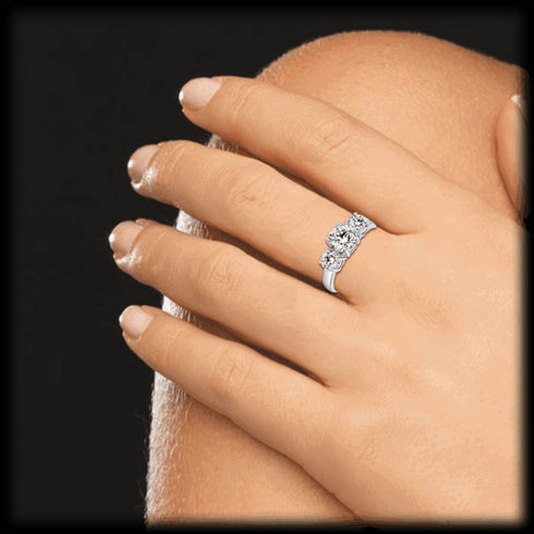 blair-three-stone-cubic-zirconia-ring-Sophia's Style-3
