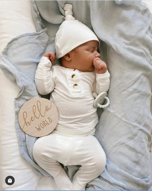 white-newborn-outfit-baby-coming-home-outfit-newborn-12-months-Sophia's StyleOnesies-1