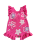Wildflower Dreams Romper - Peony Pink