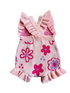 Wildflower Dreams Romper - Powder Pink
