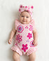 Wildflower Dreams Romper - Powder Pink
