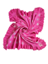 Wildflower Dreams Ruffle Baby Blanket - Peony Pink