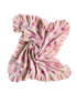 Wildflower Dreams Ruffle Baby Blanket - Powder Pink