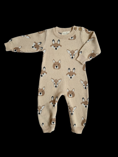 woodland-jacquard-jumpsuit Luna and Luca - Sophia's Style-2