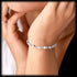 xo-tennis-bracelet-with-round-cut-white-diamond-cubic-zirconia-stones-Sophia's Style-2