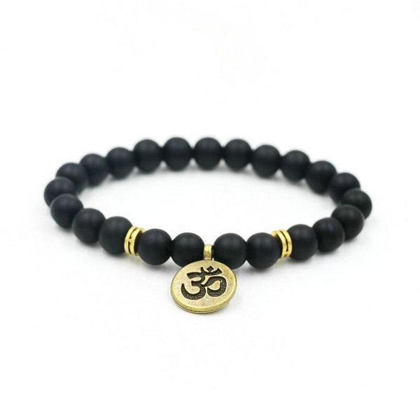 yoga-bracelets-black-beaded-with-spiritual-charms-Sophia's StyleBracelets-1