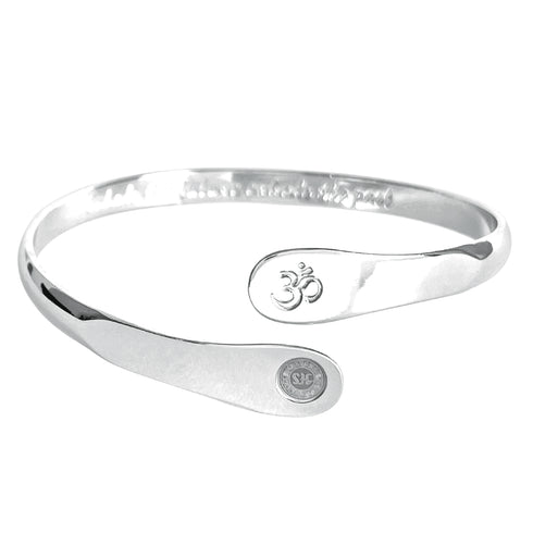 yoga-bracelets-om-bracelets-engraved-bracelets-inhale-the-future-exhale-the-past-the-om-symbol-Sophia's Style-13