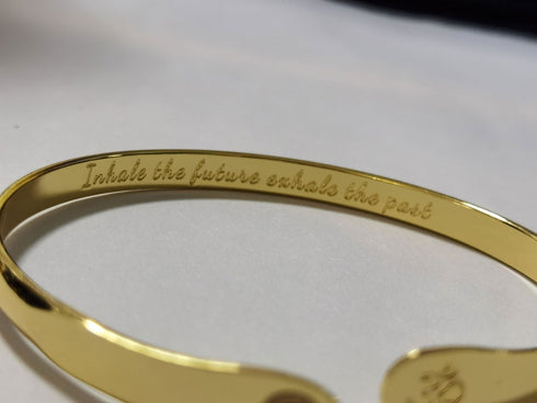 yoga-bracelets-om-bracelets-engraved-bracelets-inhale-the-future-exhale-the-past-the-om-symbol-Sophia's Style-14