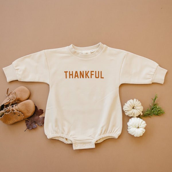 thankful-organic-cotton-sweatshirt-romper Sophia's Style-1