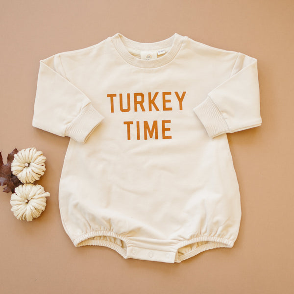 turkey-time-organic-cotton-sweatshirt-romper Sophia's Style-1