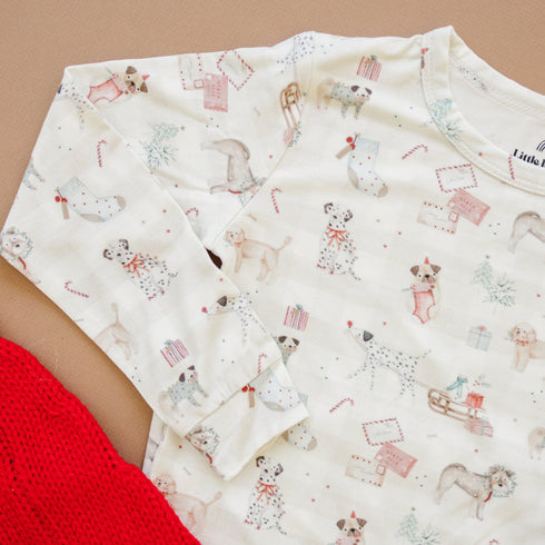 santa-paws-2pc-bamboo-pajamas Little Joy Co - Sophia's Style-8