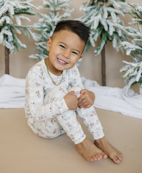 santa-paws-2pc-bamboo-pajamas Little Joy Co - Sophia's Style-2