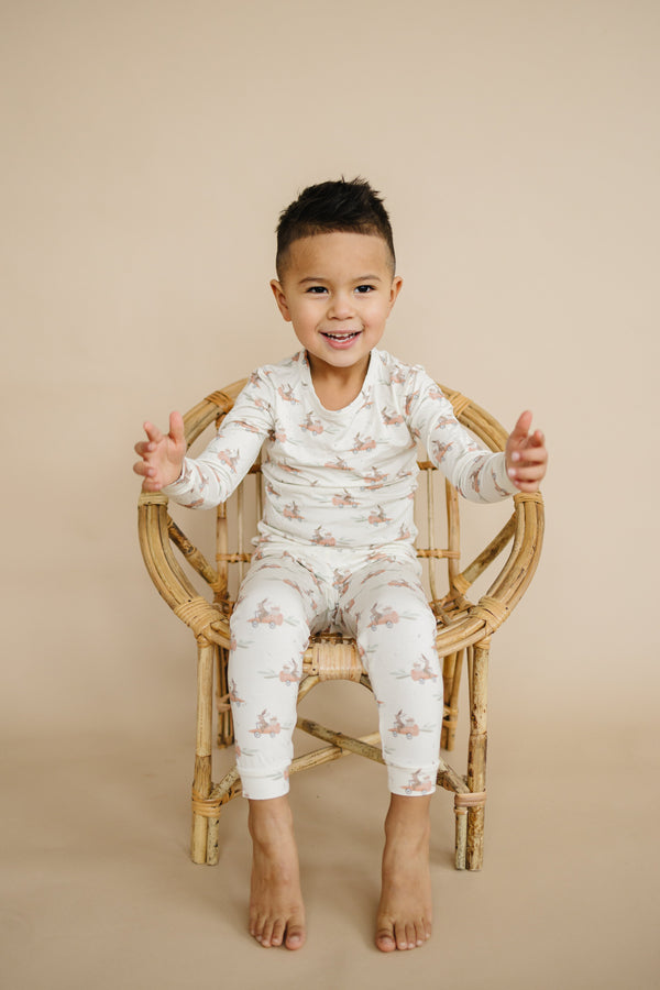 cottontail-cruisers-2pc-modal-pajama-set Little Joy Co - Sophia's Style-1