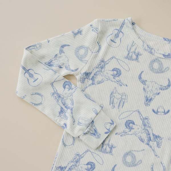 cowboy-blues-2pc-ribbed-bamboo-pajamas Sophia's Style-1