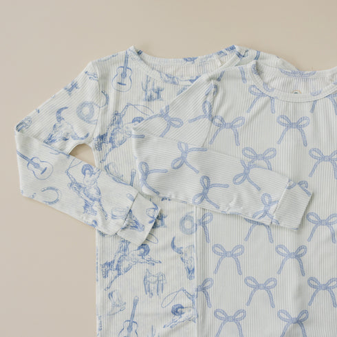 blue-belle-ribbed-bamboo-zippy-pajamas Sophia's Style-3