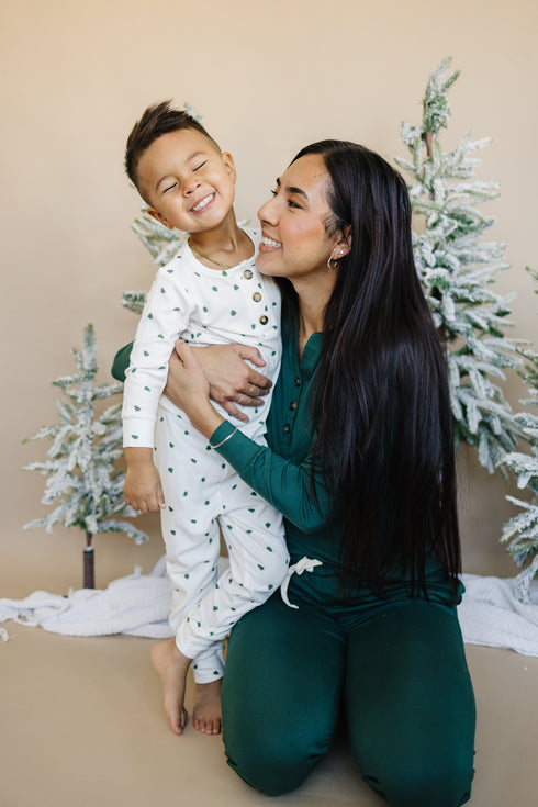 tiny-trees-ribbed-bamboo-2pc-henley-pajamas Little Joy Co - Sophia's Style-4