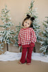 red-plaid-christmas-tree-crewneck-sweatshirt Sophia's Style-1