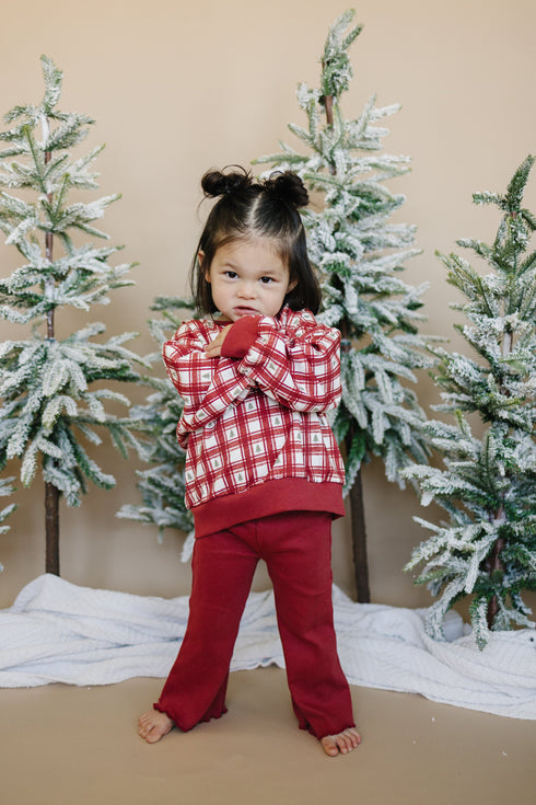 red-plaid-christmas-tree-crewneck-sweatshirt Sophia's Style-5
