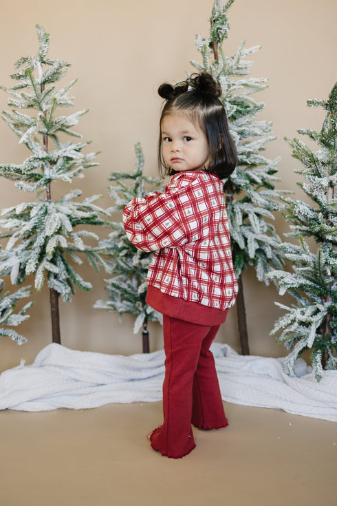 red-plaid-christmas-tree-crewneck-sweatshirt Sophia's Style-6