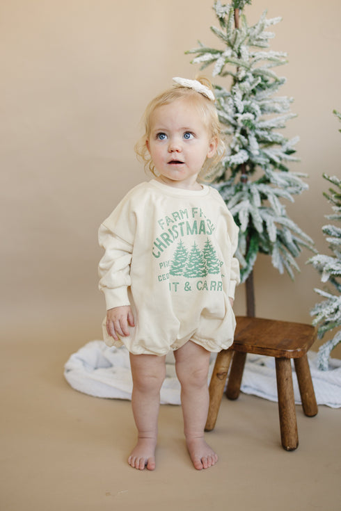 farm-fresh-christmas-trees-sweatshirt-romper-cream Sophia's Style-4