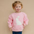 applique-bunny-crewneck-sweatshirt Little Joy Co - Sophia's Style-1