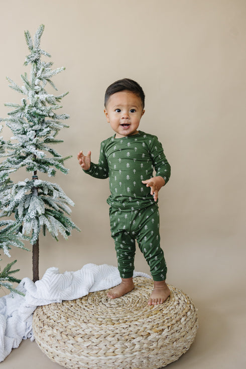 evergreen-dreams-2pc-bamboo-pajamas-sizes-0-3-through-6-12-months-left Little Joy Co - Sophia's Style-6