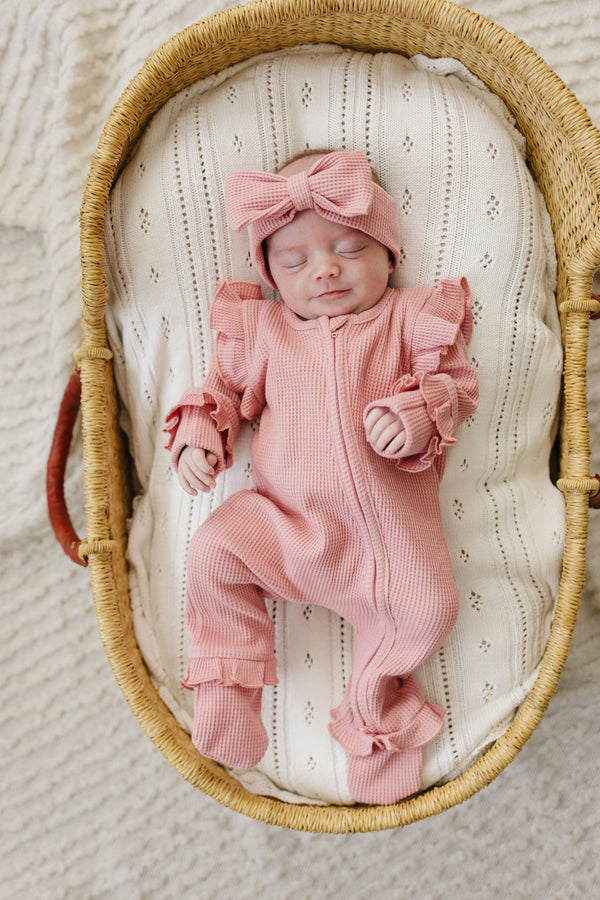 luna-luca-ruffle-waffle-set-dusty-rose Luna and Luca - Sophia's Style-1