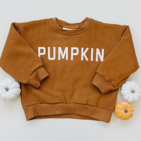 pumpkin-crewneck-sweatshirt- at Sophia's Style-3