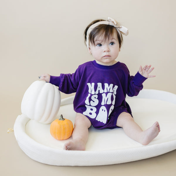 mama-is-my-boo-bamboo-sweatshirt-romper-1-Little Joy Co. at Sophia's Style-1
