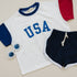 usa-colorblock-oversized-tee at Sophia's Style-7