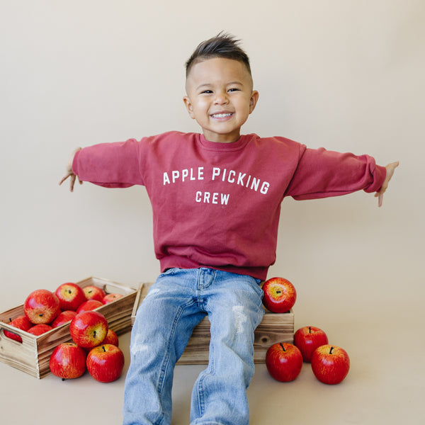 apple-picking-crew-crewneck-sweatshirt-Little Joy Co. at Sophia's Style-1