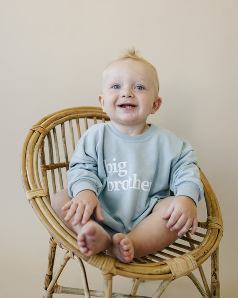 big-brother-sweatshirt-romper Little Joy Co - Sophia's Style-1