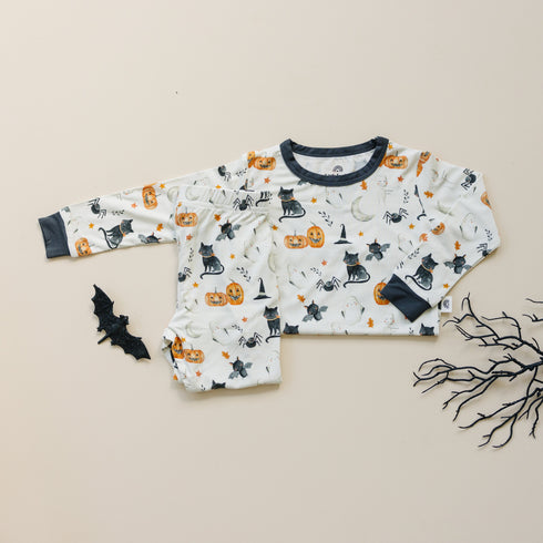 boo-crew-2pc-bamboo-pajamas Little Joy Co - Sophia's Style-2