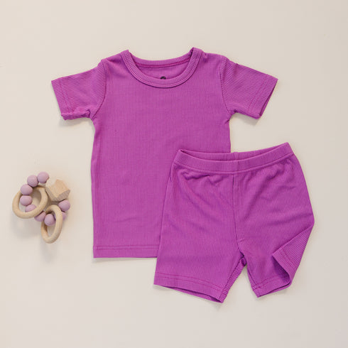 solid-ribbed-bamboo-2pc-pajamas-more-colors Little Joy Co - Sophia's Style-7