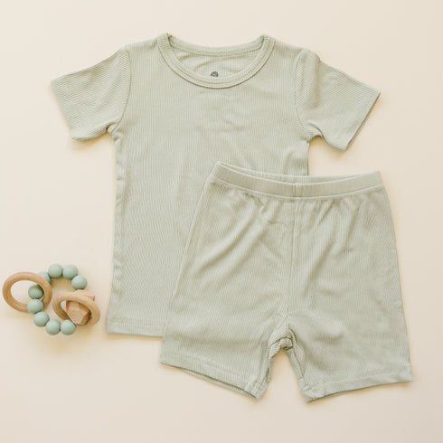 solid-ribbed-bamboo-2pc-pajamas-more-colors Little Joy Co - Sophia's Style-8