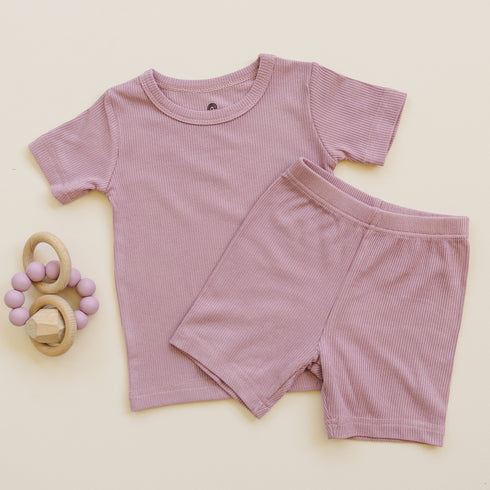 solid-ribbed-bamboo-2pc-pajamas-more-colors Little Joy Co - Sophia's Style-5