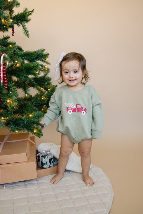 christmas-tree-truck-sweatshirt-romper Sophia's Style-6