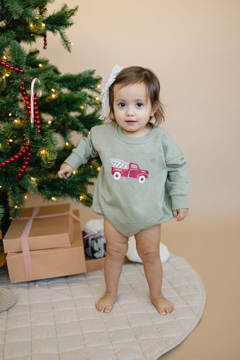 christmas-tree-truck-sweatshirt-romper Sophia's Style-4