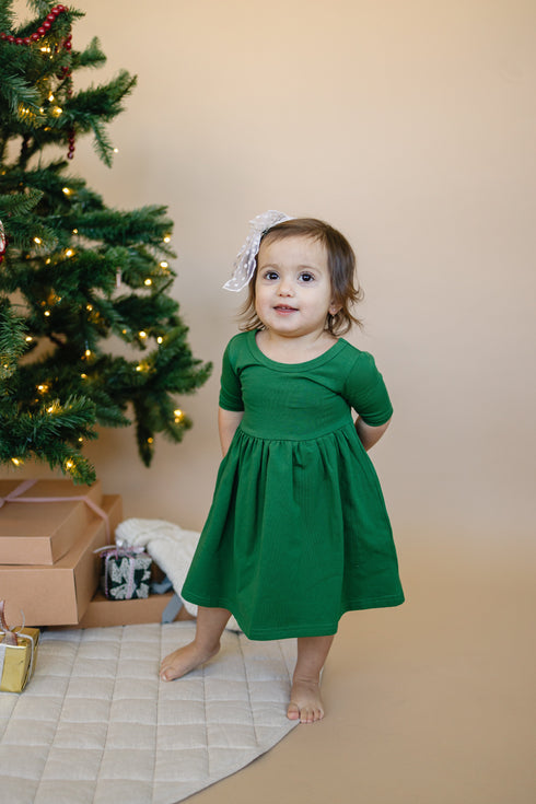 organic-cotton-twirl-dress-red-or-green Little Joy Co - Sophia's Style-5