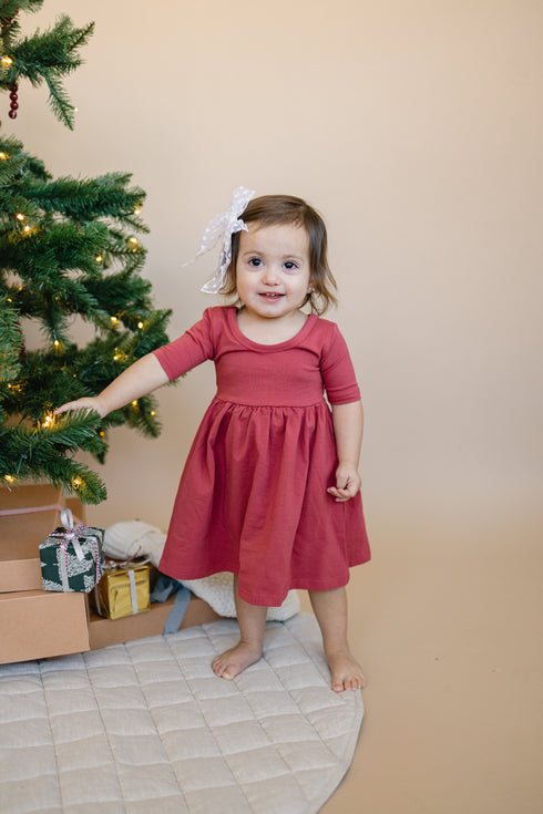 organic-cotton-twirl-dress-red-or-green Little Joy Co - Sophia's Style-13