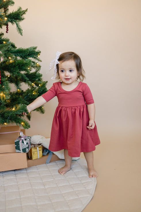organic-cotton-twirl-dress-red-or-green Little Joy Co - Sophia's Style-12