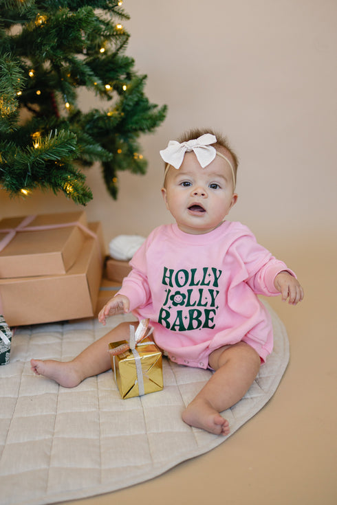 holly-jolly-babe-christmas-sweatshirt-romper Sophia's Style-6