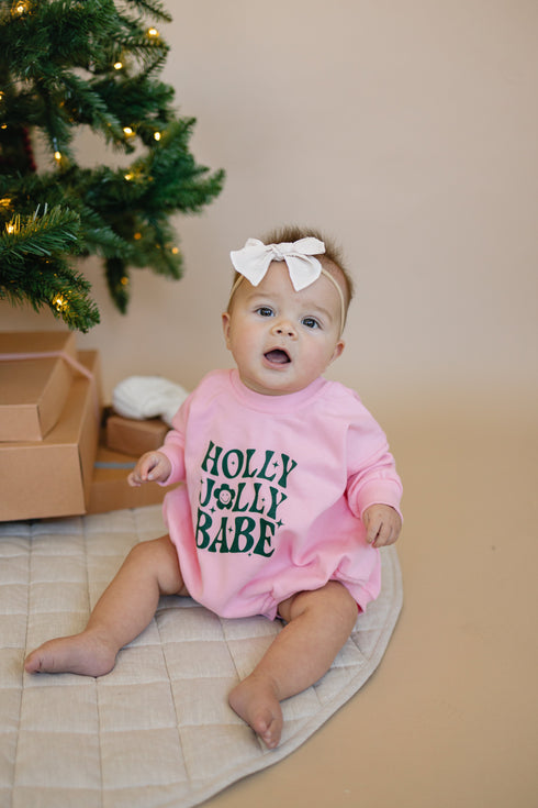 holly-jolly-babe-christmas-sweatshirt-romper Sophia's Style-5