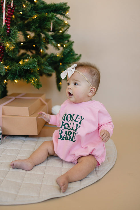 holly-jolly-babe-christmas-sweatshirt-romper Sophia's Style-3