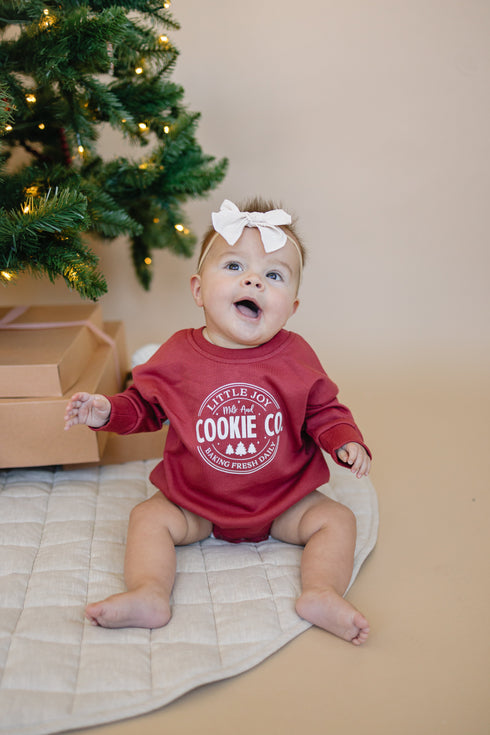 little-joy-cookie-co-christmas-sweatshirt-romper Sophia's Style-9